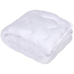 Одеяло Iris Home Softness, полуторное, 205х140 см, белая (svt-2000022303965)