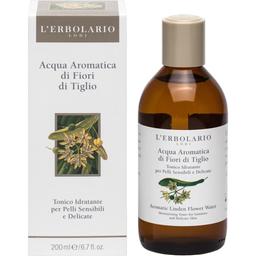 Тоник для лица L'Erbolario Acqua Aromatica di Fiori di Tiglio с цветом липы, ароматизированный, 200 мл