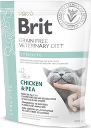 Сухий лікувальний корм для котів з надмірною вагою Brit GF Veterinary Diets Cat Obesity, 0.4 кг