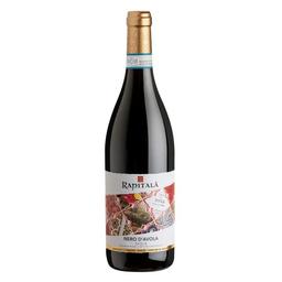 Вино Tenuta Rapitala Nero d'Avola, 13,5%, 0,75 л (585476)