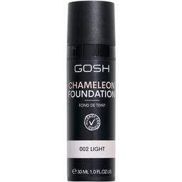 Тональна основа для обличчя Gosh Chameleon Foundation відтінок 002 (Light) 30 мл