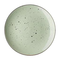 Тарілка обідня Ardesto Bagheria Pastel green, 27 см, зелений (AR2926GGC)