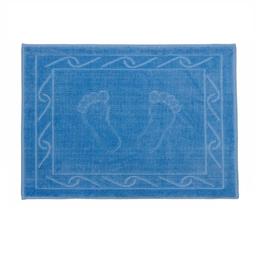 Рушник для ніг Hobby Hayal, 50х70 см, синій (8698499301580)