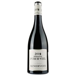 Вино Domaine Puech-Viel Rouge 2021 AOP Minervois, красное, сухое, 0,75 л