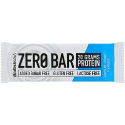 Протеиновый батончик BioTech Zero Bar Шоколад-кокос 50 г