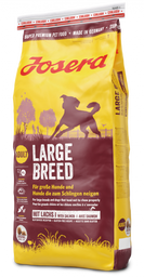 Сухой корм для крупных пород собак Josera Large Breed, с лососем, 15 кг