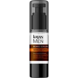 Сыворотка для бороды Kayan Professional Men Beard Serum 30 мл
