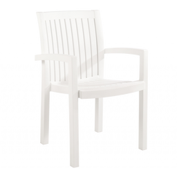 Кресло Papatya Нета, белый (16018)