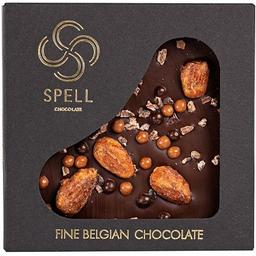 Шоколад Spell с шоколадной карамелью, темный, 100 г (811246)