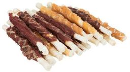 Ласощі для собак Trixie DENTAfun Палички-асорті для чищення зубів, 10 см, 250 г