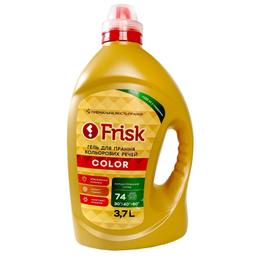 Засіб для прання кольорових речей Frisk Color Преміальна якість, 3,7 л