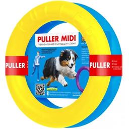 Тренувальний снаряд для собак Puller Midi Colors of freedom, 19,5 см, 2 шт. (d6488)