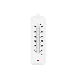 Термометр Склоприлад Сувенір П-7 Білий (300189)