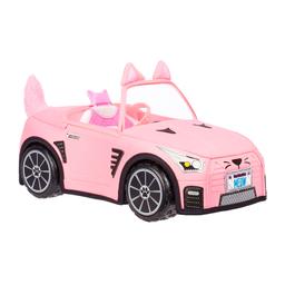 Машинка для куклы Na! Na! Na! Surprise Кэтмобиль, розовый (572411)