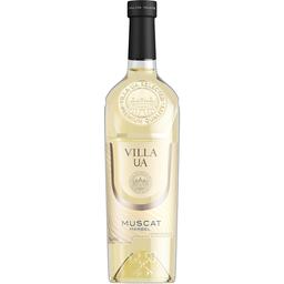 Вино Villa UA Мускат Marbel белое полусладкое 0.75 л