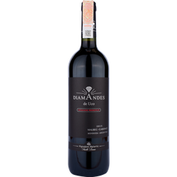 Вино DiamAndes 'Diamandes de Uco' Gran Reserva Malbec-Cabernet, червоне, сухе, 0,75 л