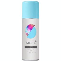 Спрей-фарба для волосся Sibel Pastel Hair Colour Spray Ice, пастельний айс, 125 мл