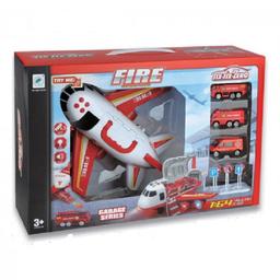 Ігровий набір Six-Six-Zero Fire Airplane, пожежний літак (EPT574288)