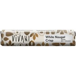Батончик Vivani White Nougat Crisp веганський органічний 35 г