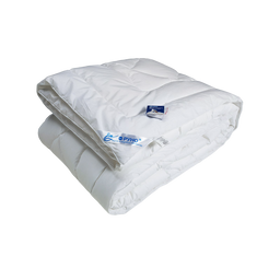 Одеяло из искусственного лебяжьего пуха Руно, полуторный, 205х140 см, белый (321.139ЛПУ)