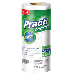 Ганчірка універсальна Paclan Practi Comfort, 1 рулон