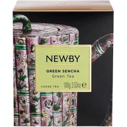 Чай зелений Newby Зелена сенча, 100 г (743779)