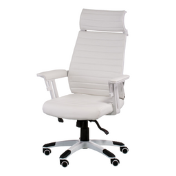 Офісне крісло Special4you Monika біле (E5418)