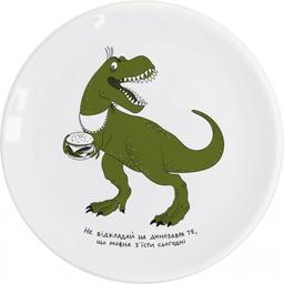 Тарелка Orner Динозавр, 25 см (orner-0739)