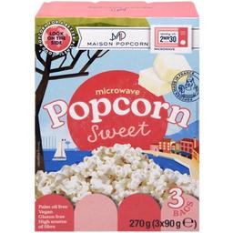 Попкорн Nataіs Maison popcorn, солодкий, 270 г (805930)