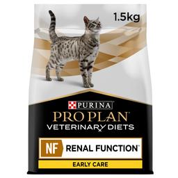 Сухий дієтичний корм Purina Pro Plan® Veterinary Diets NF Renal Function Early Care для дорослих котів, 1,5 кг (12499687)