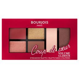 Палетка тіней Bourjois Volume Glamour, відтінок 001 (Coup de coeur), 8,4 г (8000019656640)