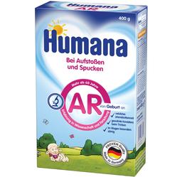 Суха молочна суміш Humana AR, 400 г