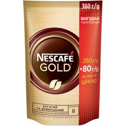 Кава розчинна Nescafe Gold 280 г + 80 г