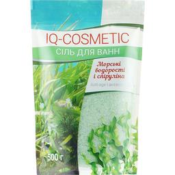 Соль для ванн IQ-Cosmetic Морские водоросли 500 г
