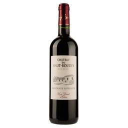 Вино Chateau Du Haut Roudey Bordeaux Superieur AOP, красное, сухое, 0,75 л