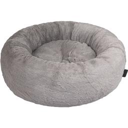 Лежак для собак Pet Fashion Soft, 48х48х17 см, серый