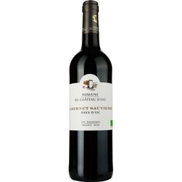 Вино Domaine Du Chateau D'eau Cabernet Sauvignon IGP Pays d'Oc 2020 червоне сухе 0.75 л