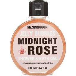 Гель для душа Mr.Scrubber Jelly Bubbles Midnight Rose, 300 мл