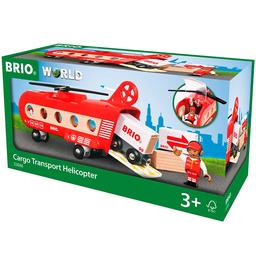 Грузовой вертолет для железной дороги Brio (33886)