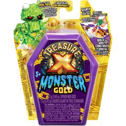 Игровой набор Treasure X Monster Gold Мини-фигурка в гробу (123402)