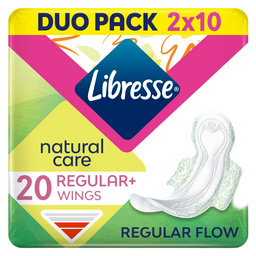 Гігієнічні прокладки Libresse Natural Care Normal 20 шт. (9900)