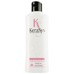 Відновлювальний шампунь Kerasys Hair Clinic Protein Care System Argan Oil, 180 мл