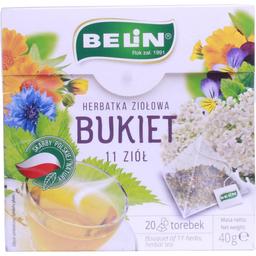 Чай трав'яний Belin Букет 11 трав, 40 г (20 шт. по 2 г) (775634)