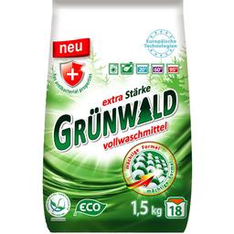 Порошок стиральный Grunwald Eco универсальный, Горная Свежесть, 1,5 кг