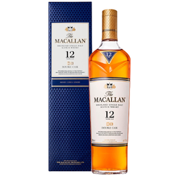 Виски The Macallan Double Cask 12 yo Single Malt Scotch Whisky, 40%, 0,7 л (857582)