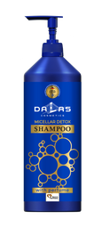 Мицеллярный шампунь-детокс Dalas для питания и восстановления волос, 1000 мл (721372)