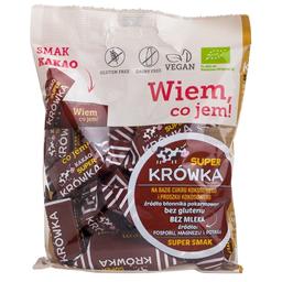 Цукерки Super Krowka Тоффі зі смаком какао, 150 г (801698)