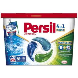 Диски для прання Persil Deep Cleen Universal 4 in 1 Discs 26 шт.