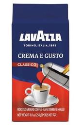 Кава мелена Lavazza Crema e Gusto, 250 г (792020)