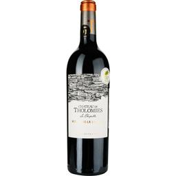 Вино Domaine De Tholomies AOP Minervois La Liviniere 2017 червоне сухе 0.75 л